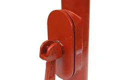 Ревизия чугун SML Ду 100 с замком с перекидным рычагом б/растр, DN 100