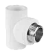Тройник PP-R комбинированный белый НР Дн 32х3/4" VALFEX 10128132
