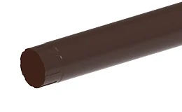 185/150 Труба водосточная D150 L1000мм RAL8017