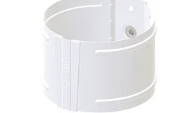 125/100 Держатель трубы на кирпич D100 RAL9003