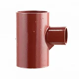 Тройник чугун SML Ду 125х100х90гр б/растр, DN 125