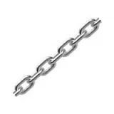 Цепь 2 короткозвенная оцинк. DIN 766
