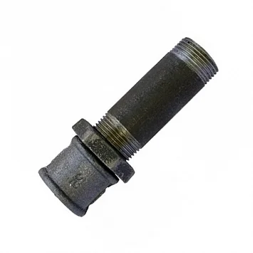 Сгон сталь Ду 25 L=130мм в комплекте ГОСТ 8969-75, DN 25, 1 дюйм