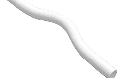 Скоба PP-R большая белая наруж пайка Дн 25 обводная VALFEX 10172025