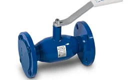 Кран шаровой стальной Ду15 РУ40 фланцевый  Temper 28320015, DN 15, 1/2 дюйма