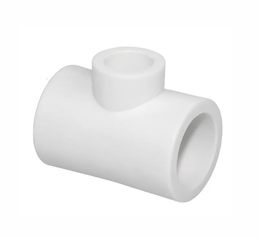Тройник PP-R переходной белый внутренняя пайка Дн 40x20x40 RTP (РосТурПласт) 10771