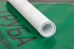 Труба PP-RGF белая арм стекловолокном Дн 32x4,4 Ру20 SDR7,4 Т<95С L=4м RTP (РосТурПласт) 10331