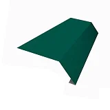 Планка карнизная 0,45х100х65х2000 RAL6005 зеленый-мох