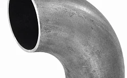 Отвод стальной крутоизогнутый оцинк Дн108х3,5 (Ду100) б/шов п/привар ГОСТ 17375-2001