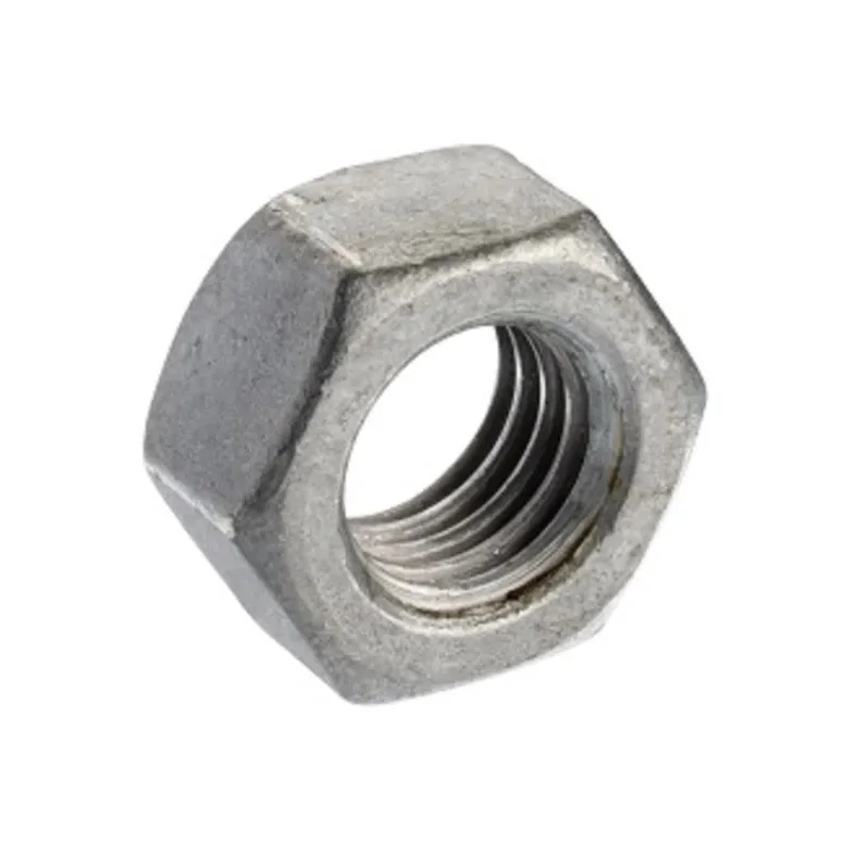 Гайка 8 без покрытия DIN 934