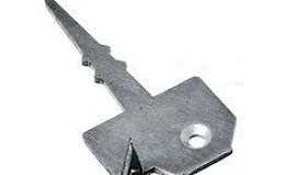 Крепление для половой доски цинк (CLASSIC) (150 шт)