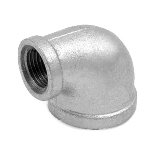 Угольник переходной чугун оц Ду 25х20 (1"х3/4") ВР/ВР, DN 25, 1 дюйм