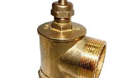 Клапан пожарный латунь прямой Ду 50 муфта-муфта Цветлит ZW80006, DN 50