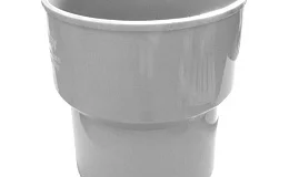 Переход PP-H на чугун серый Дн 110х124 б/нап без манжеты VALFEX 23124110