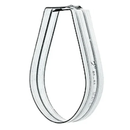 Хомут грушевидный сталь Ду 65 (Дн 74-80) (2 1/2") б/к, DN 65