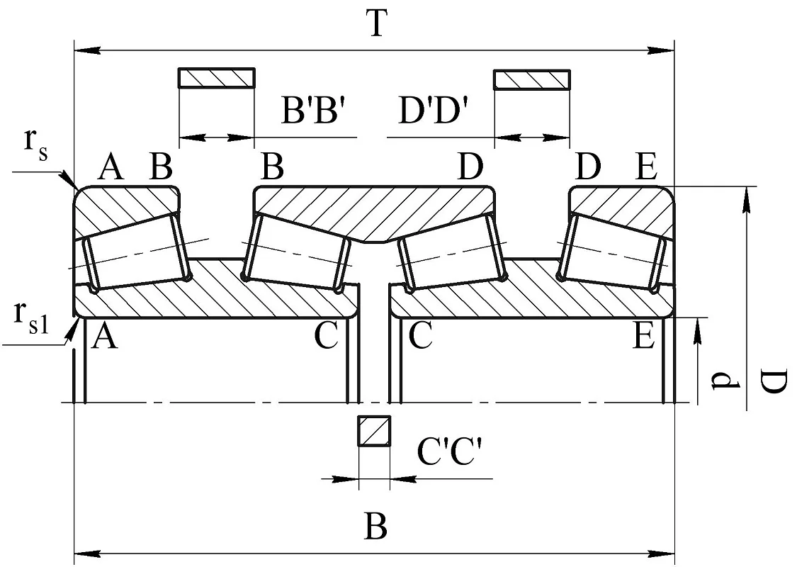 Подшипник 10777/560ХМ 9СМПЗ