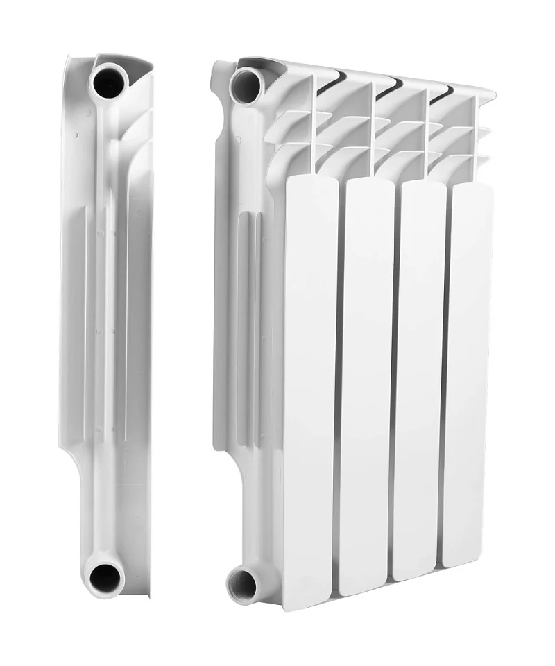 Радиатор биметаллический МС THERMA Q1 500/80 4 секции 476 Вт