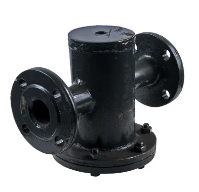 Грязевик вертикальный стальной Ду 40 Ру10 фланцевый, DN 40