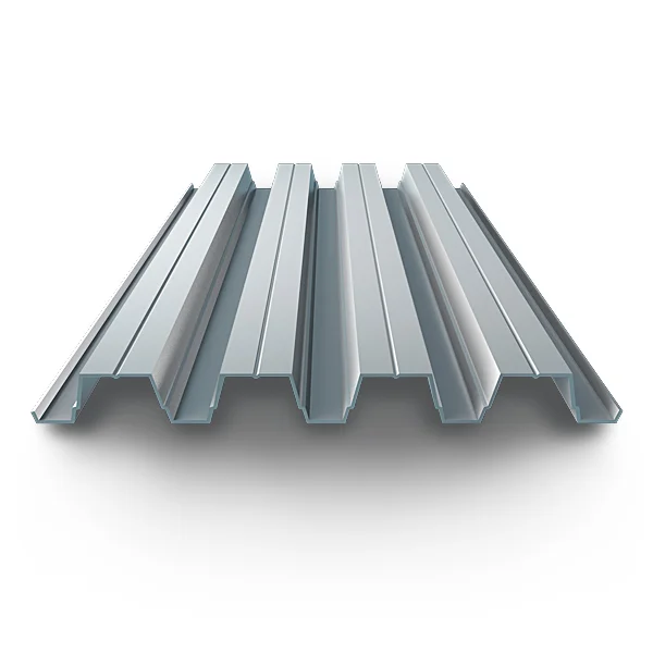 Профнастил оцинкованный 0.75х750х цинк, профиль Н75  длина под заказ