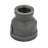 Муфта переходная чугун Ду 32х25 (1 1/4"х1") ВР, DN 32