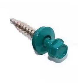 Саморез кровельный 4.8х70 RAL 5021 по дереву