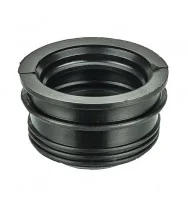 Манжета переходная резина PP-H на чугун Дн 73х50 VALFEX кольцо123