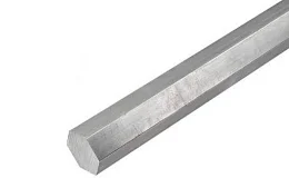 Шестигранник дюралевый 12, длина 3 м, марка Д16Т