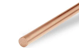 Круг медный 22 тв, длина 3 м, марка М1