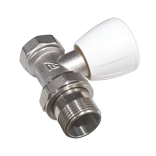 Вентиль ручной радиаторный прямой 3/4 MC THERMA Q