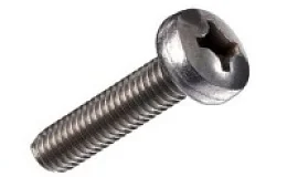 Винт DIN 7985 полусфера, из нерж.стали А2 (AISI 304) 4*30 (1000 штук)