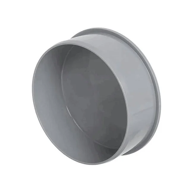 Заглушка PP-H серая Дн 32 б/нап VALFEX 20108032