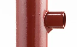 Тройник чугун SML Ду 150х125х90гр б/растр, DN 150