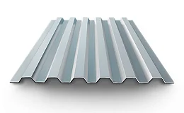Профнастил оцинкованный С21 0.7х1000х6000