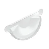 185/150 Заглушка желоба D185 RAL9003