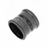 Муфта чугун канализационная Ду 100 б/н прямая ГОСТ 6942-98, DN 100