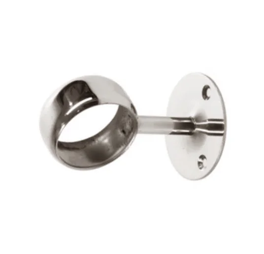 Пристенное крепление сварное (зеркало) 42,4, марка AISI 304