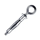 Дюбель стальной "MOLLY" с кольцом 4х32 кольцо