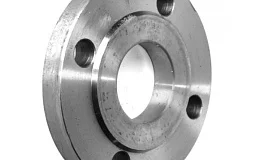 Фланец сталь 09Г2С плоский Ду 40 Ру10 тип 01 ряд 1 исп. B ГОСТ 33259-2015, DN 40