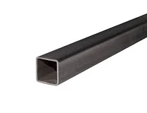 Электросварные низколегированные квадратные трубы 80х3 ГОСТ, длина 4 м, марка 09Г2С