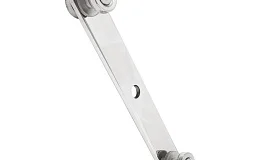 Стеклодержатель пластинчатый (зеркало) под стекло 6-12мм 170, марка AISI 304