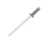 Заклепка вытяжная комбинированная 4х12 алюминий/сталь RAL 7004