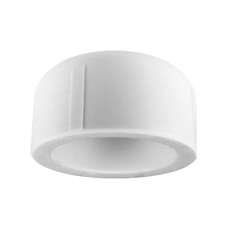 Заглушка (пробка) PP-R белая внутренняя пайка Дн 50 VALFEX 10162050