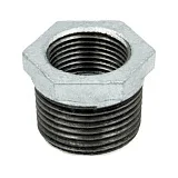 Футорка чугун оц Ду 32х15 (1 1/4"х1/2") НР/ВР, DN 32