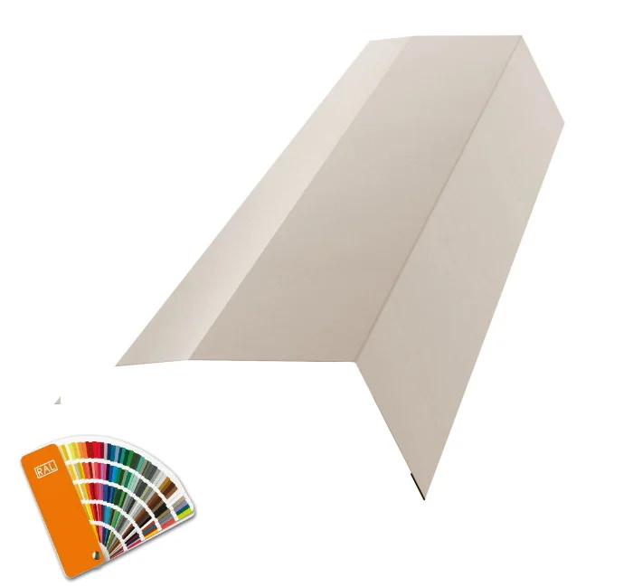 Планка карнизная 0,45х100х65х2000 цвет под заказ