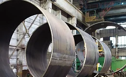 Обечайка 2500-5000мм  толщина (20-36мм)  12Х18Н10Т с разделкой газом (Rz500)