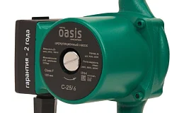 Насос циркуляционный OASIS 25/6 180