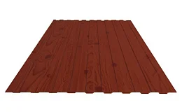 Профнастил окрашенный 0.4х1100 х длина под заказ W004 Россия С20