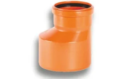 Переход НПВХ с раструбом коричневый дн 200х160 б/нап в/к Пештан 2481190