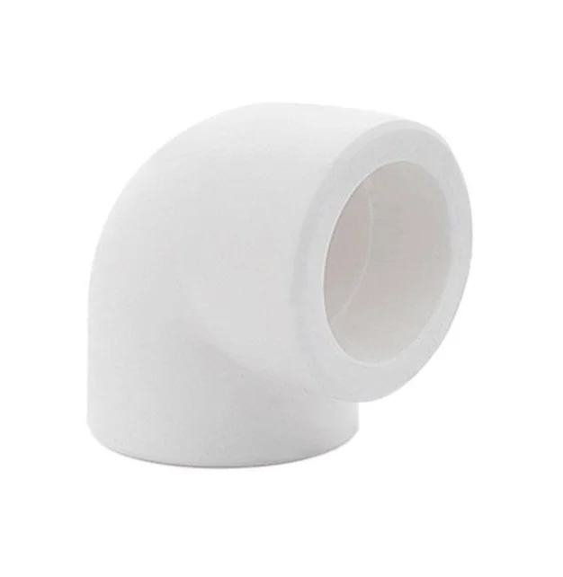 Угольник PP-R белый внутренняя пайка Дн 20x90гр RTP (РосТурПласт) 10830