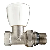 Вентиль ручной радиаторный прямой 1/2 MC THERMA Q